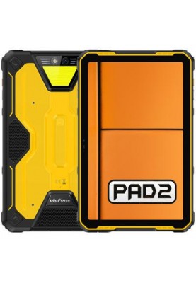 Планшет Ulefone Armor Pad 2 8/256GB LTE Black-Yellow