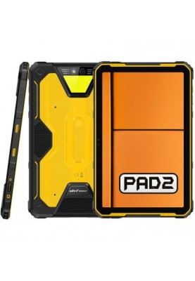 Планшет Ulefone Armor Pad 2 8/256GB LTE Black-Yellow