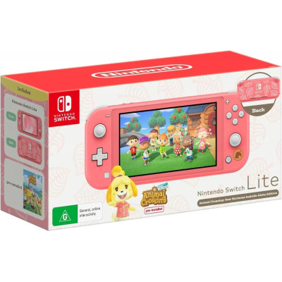 Портативна ігрова приставка Nintendo Switch Lite Animal Crossing: New Horizons