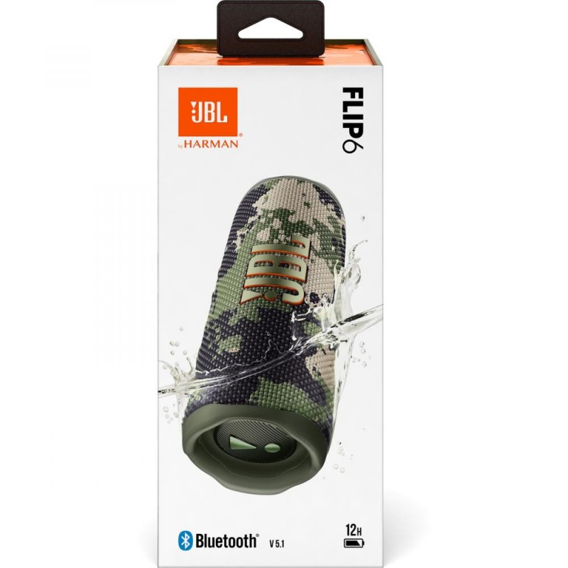 Портативна колонка JBL Flip 6 Squad (JBLFLIP6SQUAD)