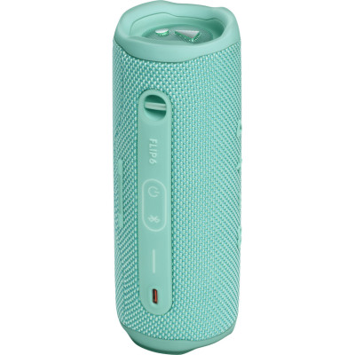 Портативна колонка JBL Flip 6 Teal (JBLFLIP6TEAL)