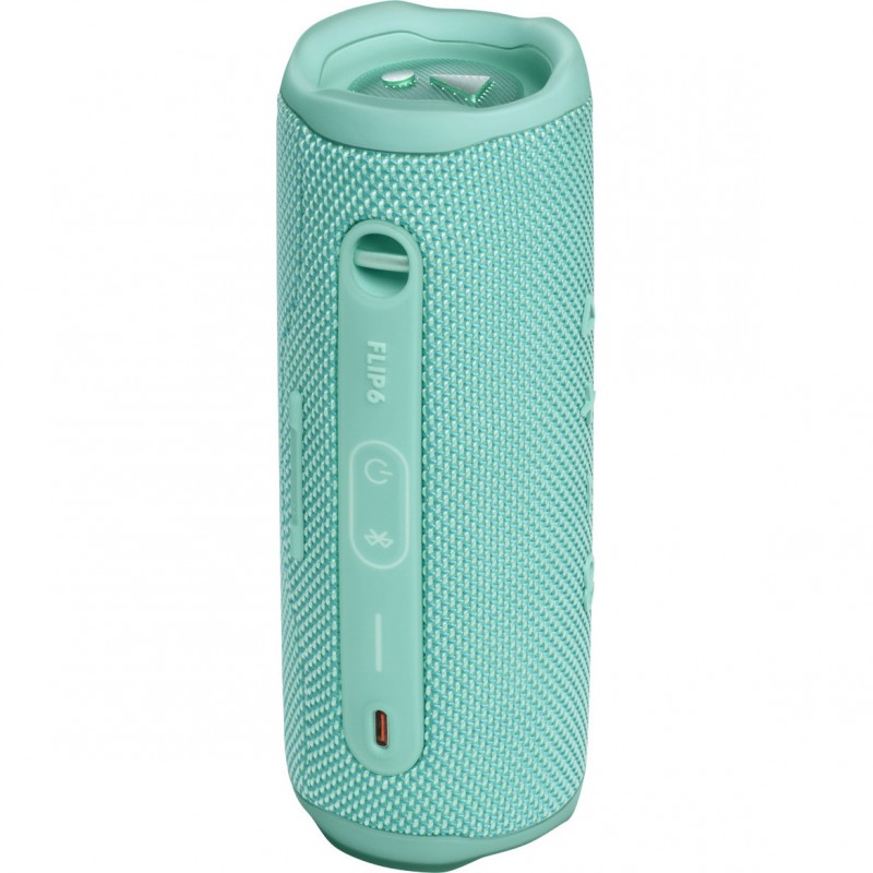 Портативна колонка JBL Flip 6 Teal (JBLFLIP6TEAL)