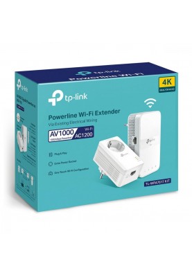 Powerline-адаптер TP-Link TL-WPA7617 KIT