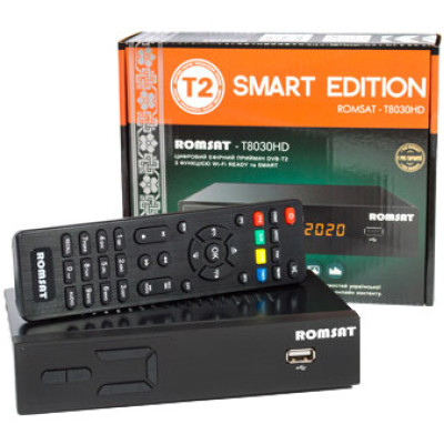 Ресивер наземного мовлення Romsat T8030HD