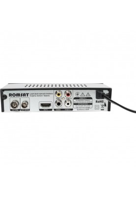 Ресивер наземного мовлення Romsat T8030HD