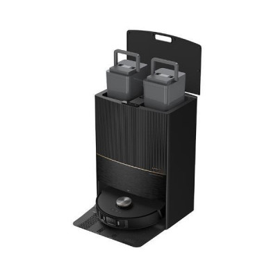 Робот-пилосос з вологим прибиранням Dreame Bot L20 Ultra Black