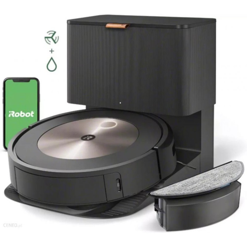 Робот-пилосос з вологим прибиранням iRobot Roomba Combo j5+