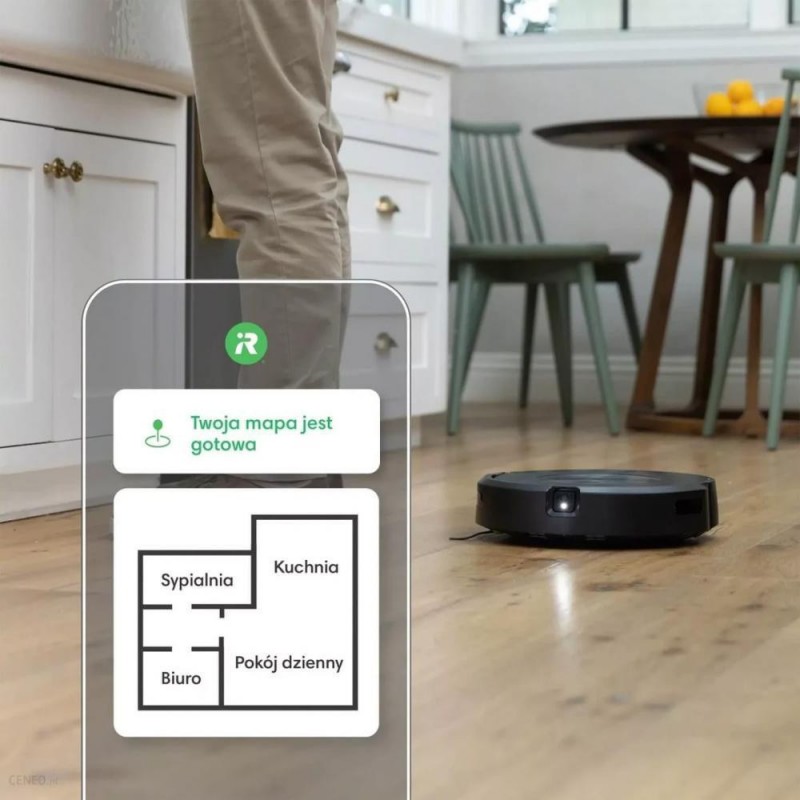 Робот-пилосос з вологим прибиранням iRobot Roomba Combo j5+