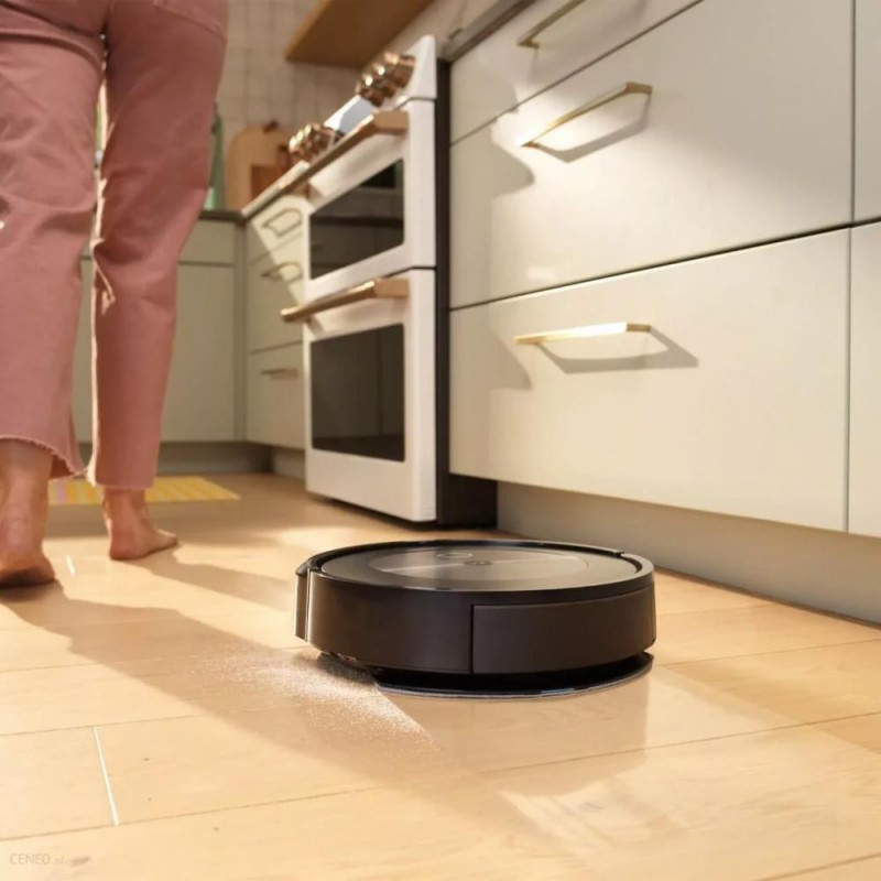 Робот-пилосос з вологим прибиранням iRobot Roomba Combo j5+