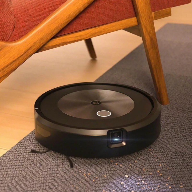 Робот-пилосос з вологим прибиранням iRobot Roomba Combo j5+