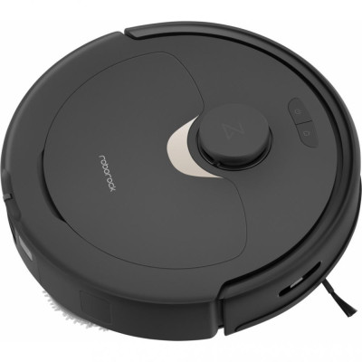 Робот-пилосос з вологим прибиранням RoboRock Q Revo Black (QR52-00)