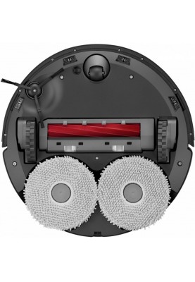 Робот-пилосос з вологим прибиранням RoboRock Q Revo Black (QR52-00)