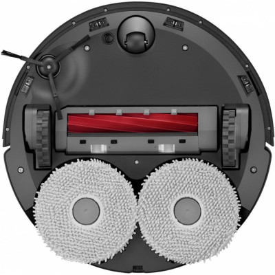 Робот-пилосос з вологим прибиранням RoboRock Q Revo Black (QR52-00)
