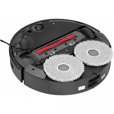 Робот-пилосос з вологим прибиранням RoboRock Q Revo Black (QR52-00)