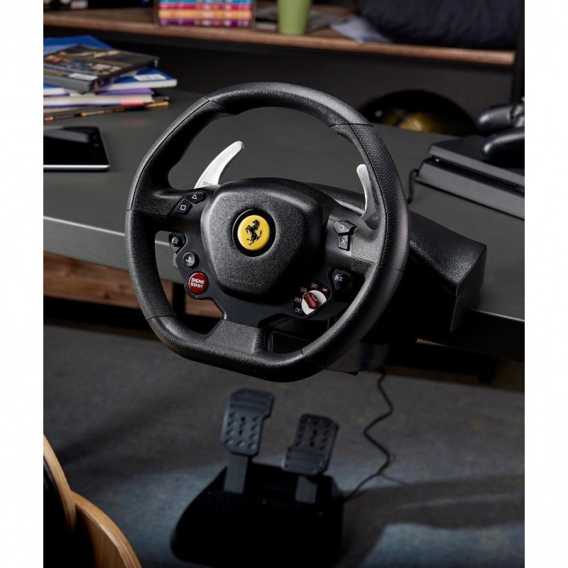 Кермо Thrustmaster T80 Ferrari 488 GTB Edition PC/PS4/PS5 Black (4160672)
