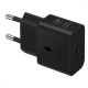 Зарядний пристрій Samsung 25W PD Power Adapter Black (w/o cable) (EP-T2510NBE)