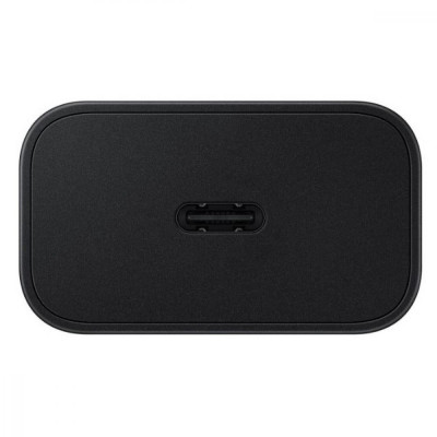 Зарядний пристрій Samsung 25W PD Power Adapter Black (w/o cable) (EP-T2510NBE)