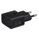 Зарядний пристрій Samsung 25W PD Power Adapter Black (w/o cable) (EP-T2510NBE)
