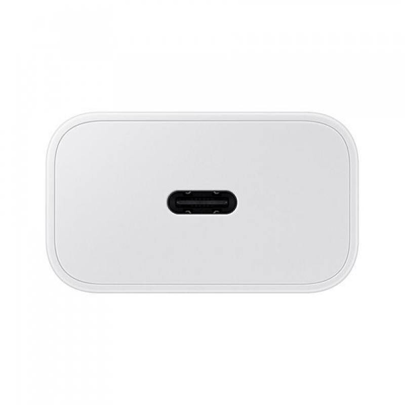 Зарядний пристрій Samsung 25W PD Power Adapter White (w/o cable) (EP-T2510NWE)