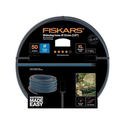 Шланг садовий Fiskars Поливальний шланг 13 мм (1/2"), 50 м Q4 1027106