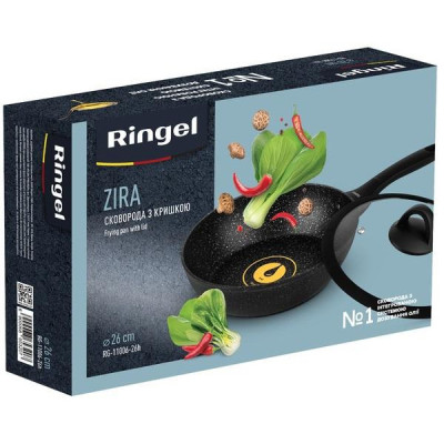 Сковорода глибока Ringel Zira 26см (RG-11006-26h)