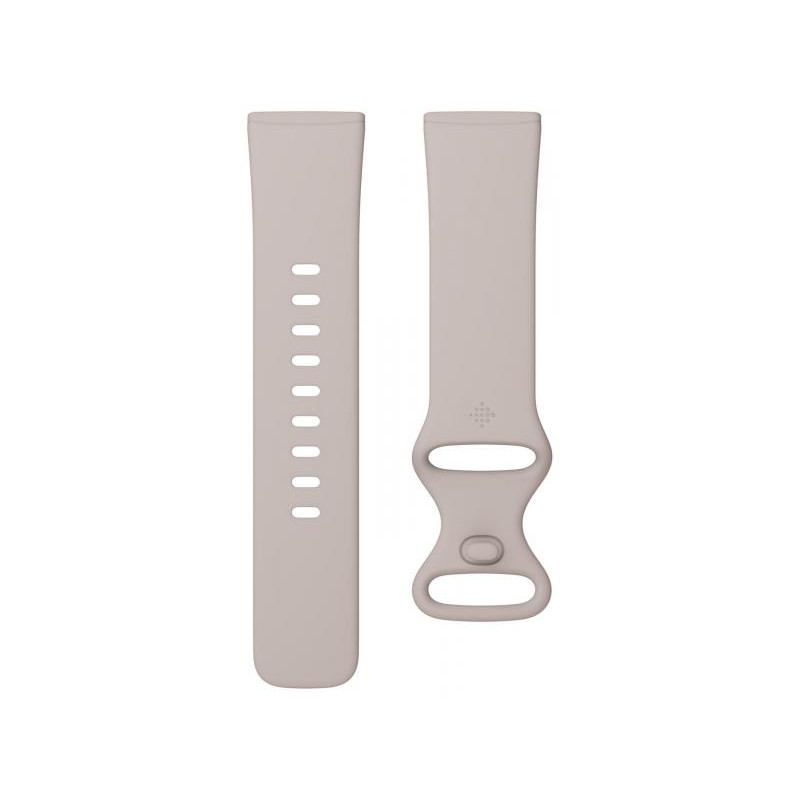 Смарт-годинник Fitbit Sense Lunar White/Soft Gold Stainless Steel (FB512GLWT)