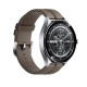Смарт-годинник Xiaomi Watch 2 Pro Bluetooth Silver Case with Brown Leather Strap (BHR7216GL)