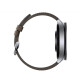 Смарт-годинник Xiaomi Watch 2 Pro Bluetooth Silver Case with Brown Leather Strap (BHR7216GL)
