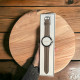 Смарт-годинник Xiaomi Watch 2 Pro Bluetooth Silver Case with Brown Leather Strap (BHR7216GL)