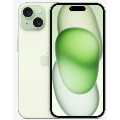 Смартфон Apple iPhone 15 128GB Green (MTP53)