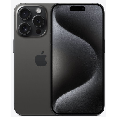 Смартфон Apple iPhone 15 Pro 128GB Black Titanium (MTUV3)