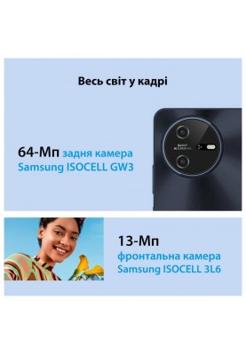 Смартфон Blackview Oscal Tiger 12 8/128GB Blue