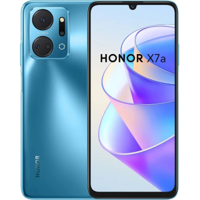 Смартфон Honor X7a 4/128 GB Ocean Blue
