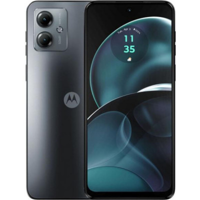 Смартфон Motorola G14 4/128GB Steel Grey (PAYF0006)