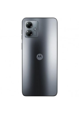 Смартфон Motorola G14 4/128GB Steel Grey (PAYF0006)