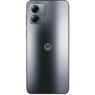 Смартфон Motorola G14 4/128GB Steel Grey (PAYF0006)