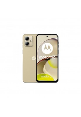 Смартфон Motorola G14 8/256GB Butter Cream (PAYF0041)