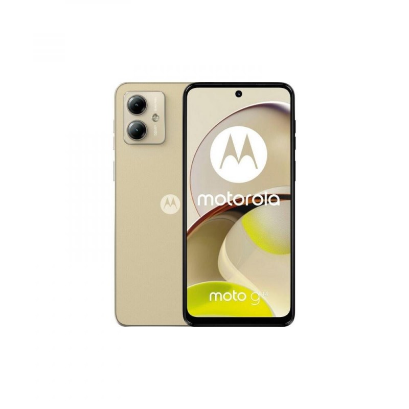 Смартфон Motorola G14 8/256GB Butter Cream (PAYF0041)