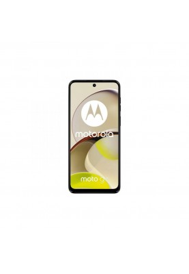 Смартфон Motorola G14 8/256GB Butter Cream (PAYF0041)