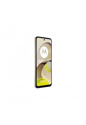 Смартфон Motorola G14 8/256GB Butter Cream (PAYF0041)