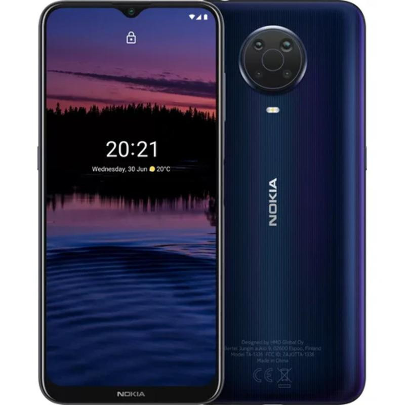 Смартфон Nokia G20 4/64GB Night