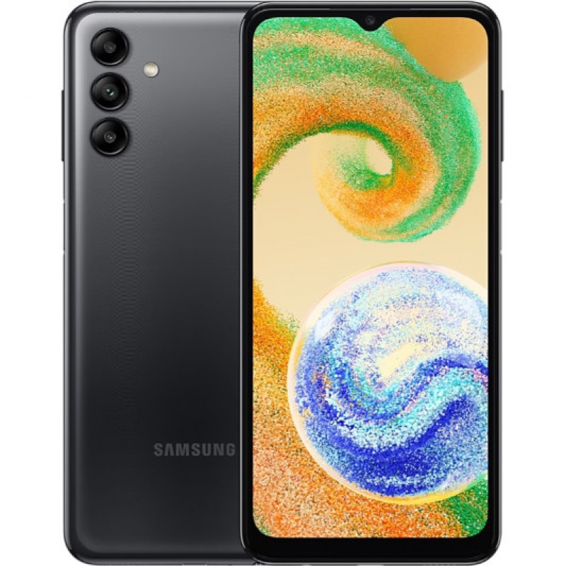 Смартфон Samsung Galaxy A04s SM-A047F 4/128GB Black