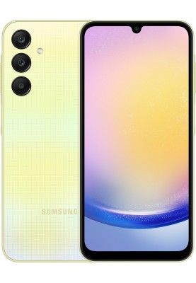 Смартфон Samsung Galaxy A25 5G SM-A256B 8/256GB Yellow