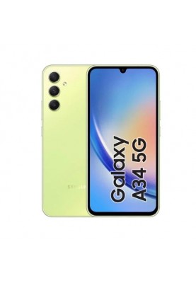 Смартфон Samsung Galaxy A34 5G 8/128GB Light Green (SM-A346BLGA)