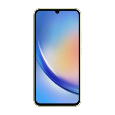 Смартфон Samsung Galaxy A34 5G 8/128GB Light Green (SM-A346BLGA)