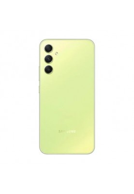 Смартфон Samsung Galaxy A34 5G 8/128GB Light Green (SM-A346BLGA)