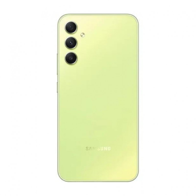 Смартфон Samsung Galaxy A34 5G 8/128GB Light Green (SM-A346BLGA)