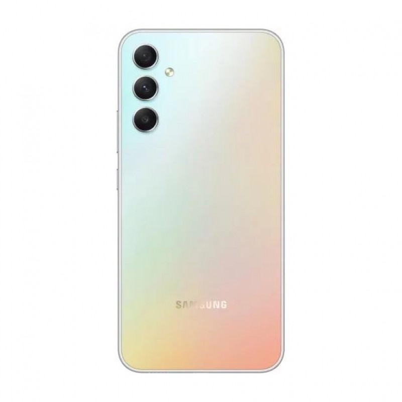 Смартфон Samsung Galaxy A34 5G 8/128GB Silver (SM-A346BZSA)