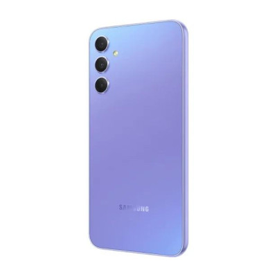 Смартфон Samsung Galaxy A34 5G 8/128GB Violet (SM-A346BLVA)