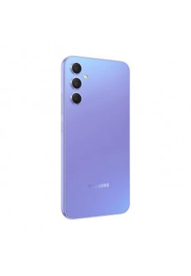 Смартфон Samsung Galaxy A34 5G 8/128GB Violet (SM-A346BLVA)